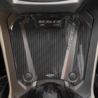 Sticker Gel 3D Protection Foot Board Scooter Compatible With Kymco Ak550 Premium