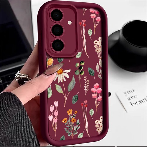 Flower Phone Case For Samsung A17 A56 A16 A05s A15 S25 S24 S23 ShockProof Cover - Picture 11 of 15
