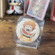 Haikyuu Hinata Shoyo Watermelon Badge