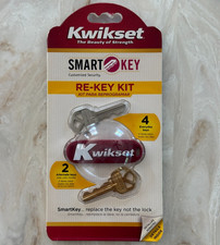 NEW Kwikset Smart Key RE-KEY Kit - 6 Pack, Complete - 83262-001