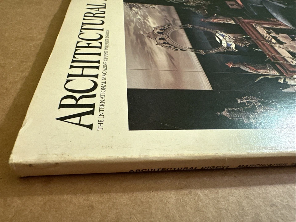 Architectural Digest Magazine March/April 1976 - Image 2 of 4