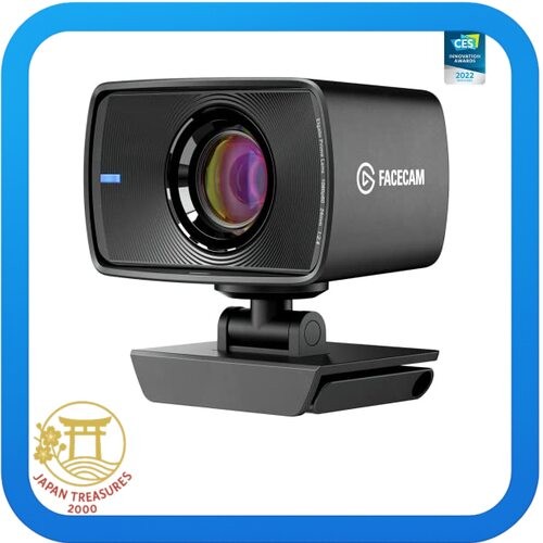 Elgato Facecam - 1080p60 True Full HD Webcam for Live Streaming