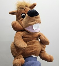 Brown Squirrel Hand Puppet Plush 12 Inch Standard Publishing 2007 Stuffed- Read