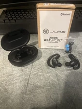 JLab Audio JBuds Air Sport In-Ear Wireless Headphones - Black *READ*