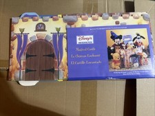 Disney Bean Bag Plushes Supplies - DISNEY MAGICAL CASTLE DISPLAY - New Sealed