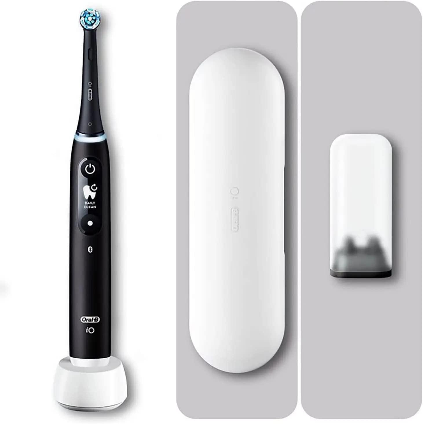 Oral-B iO Series 6 brosse à dents électrique noire avec capteur de pression
