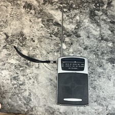 Guaranteed Work Vintage Radio Shack AM/FM Pocket Radio 12-464 Tone Control