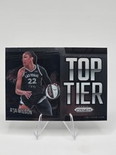 2025 Panini Prizm WNBA #2 A'ja Wilson Top Tier