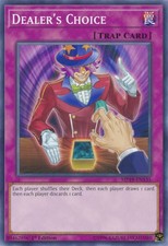 Yu-Gi-Oh TCG MP19-DE135 C Dealer's Choice 2019 Gold Sarkophag Tin Mega Pack