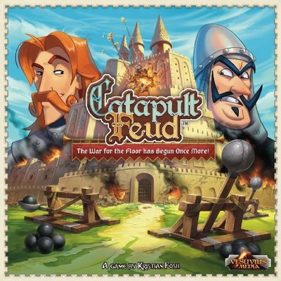 Katapultfehde Brettspiel - Brandneu Versiegelt