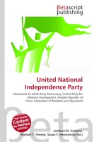 Lambert M. Surhone (U. A.) | United National Independence Party | Taschenbuch
