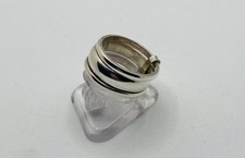 925 Vintage Sterling Silver Ring 3 In 1 Size 7