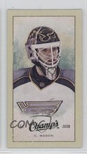 2009-10 Upper Deck Champ's Chris Mason #342 0a4