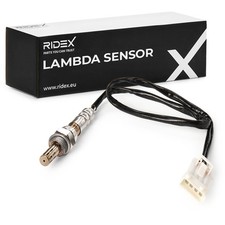 RIDEX Lambdasonde passend für PEUGEOT 206 Schrägheck (2A/C) Beheizt 475mm
