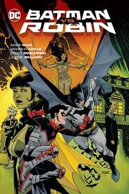 Batman Vs. Robin, Hardcover by Waid, Mark; Asrar, Mahmud (ILT), Brand New, Fr...