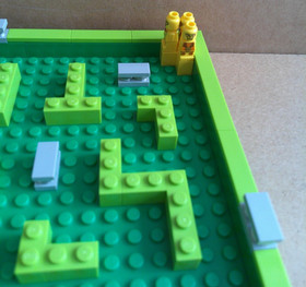 LEGO Minotaurus #3841 Set Board Game 100% Complete