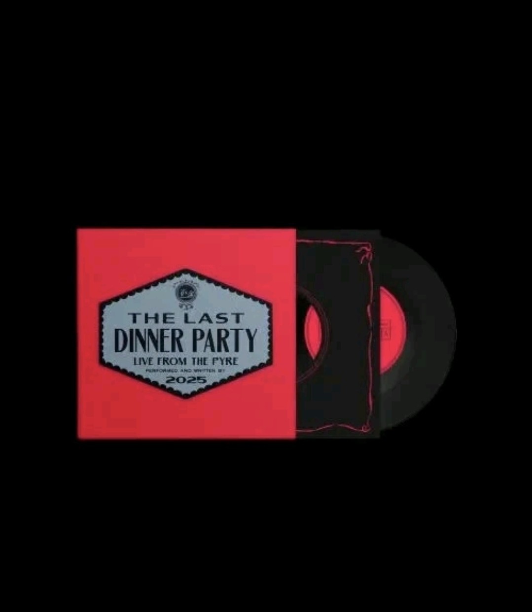 Last Dinner Party - Scythe (Live From The Pyre) [7""] New & Sealed RSD 2026