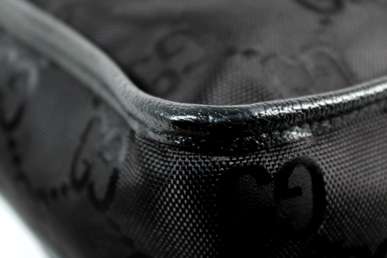 GUCCI Black GG Logo Print Canvas Large OFF THE GRID Packing Cube Travel Bag thumbnail 12