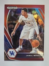 2021-22 Panini Prizm Draft Picks - Jamal Murray #77 Red Prizm 135/299