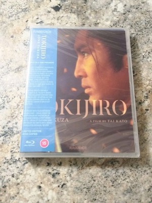 Tokijiro: Lone Yakuza New Limited Edition Blu ray Radiance Sealed