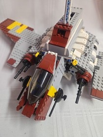 LEGO Star Wars 8019: Republic Attack Shuttle Partial MINIFIGS No Manual 