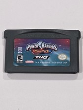 Power Rangers SPD (Nintendo Game Boy Advance, 2004) Cartridge Only Authentic GBA