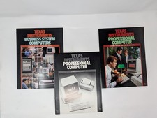 Texas Instruments - Vintage Computer Marketing Material