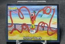 Rubber Bandy 2025 Topps Chrome SpongeBob SquarePants 25th Anniversary Card #140