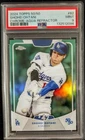 2024 Topps Shohei Ohtani 50/50 HR Chrome Aqua Refractor /75 PSA 9 MINT