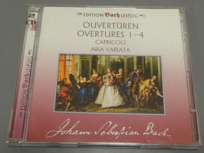 MAX POMMER bach - ouvertüren 1-4 NM/VG+ (2CD, Classical, Capriccio)