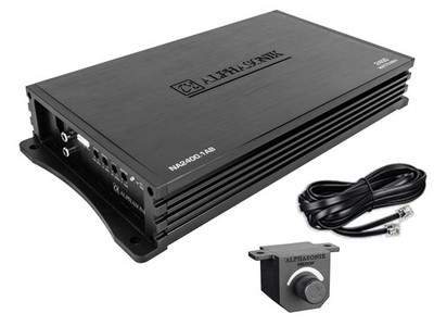 Alphasonik NA2400.1AB Neuron Series Monoblock 2400 Watts 4 Ohms Car Amplifier