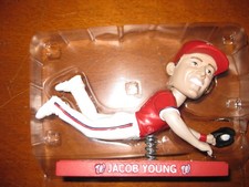 Washington Nationals Jacob Young Bobblehead. New In Box. Stadium Giveaway 8/25.