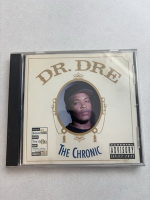 Dr. Dre The Chronic 1992 Interscope Records P2 57128 1st Edition BMG CD. USA.