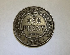 1923 – One Penny – Commonwealth Of Australia - GEORGIVS V