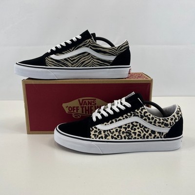 Vans Safari Animal Print Low Top Sneaker Gr. UK 10,5 EU 45 - Neu im Karton