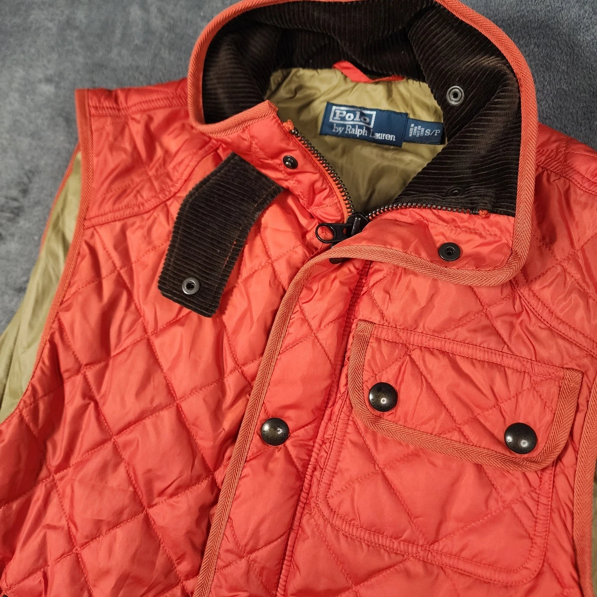 Polo Ralph Lauren Orange Vests for Men for sale | eBay