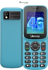 ULEWAY Phone 4G Unlocked Portable Mini Basic Long Standby Time Backup Mobile
