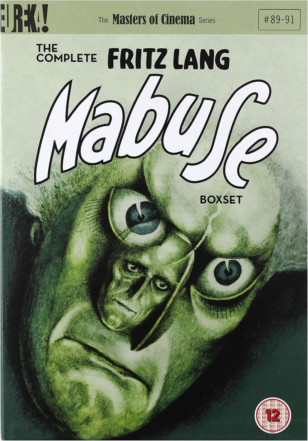 Fritz Lang - Mabuse - Complete Collection (Box Set) (DVD, 2009)