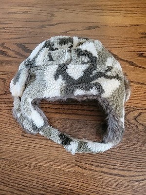 Children's Place Winter Hat Cap Kids Boys Girls S/M 4-7 Years Old 