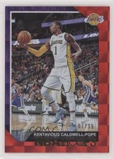 2018-19 Panini NBA Hoops Red Checkerboard 1/15 Kentavious Caldwell-Pope #215 0b2