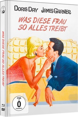 Was diese Frau so alles treibt - Limited Mediabook Mediabook  *NEU*OVP*