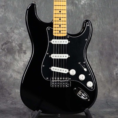Fender FSR Made in Japan Traditional 70s Stratocaster Maple FB Black JD25025622