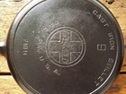 Antique GRISWOLD Cast Iron SKILLET Frying Pan # 9 LARGE SLANT LOGO - Ironspoon — photo 5