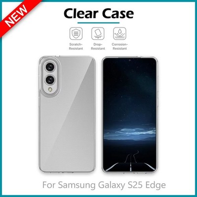 B2G1 For Samsung Galaxy S25 Edge Phone Shockproof Heavy Duty Protective Case