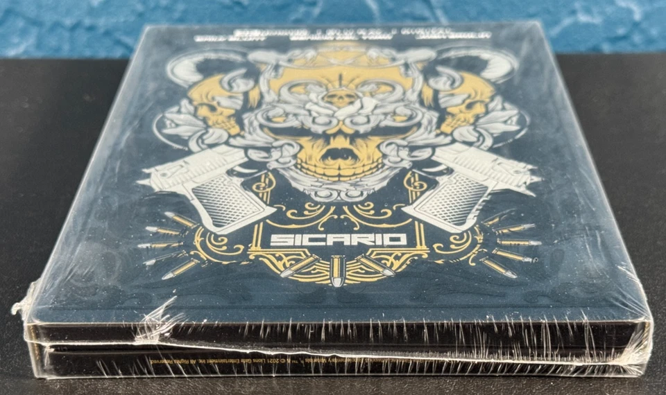 Sicario (2015) Steelbook (4K UHD, Blu-ray) - New & Sealed - Slipcover Damage Foto 3 de 4