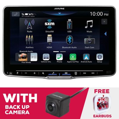 Alpine ILX-F509 9'' Digital Multimedia with Alpine HCE-C2100RD Camera