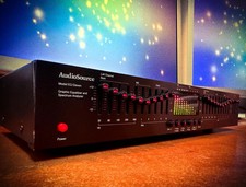 AudioSource EQ Eleven 🌈RaRe🌈 Vintage Stereo Graphic Equalizer