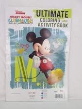 Mickey Mouse Clubhouse Ultimate Coloring And Activity Book-Extra Large 16"x 11"