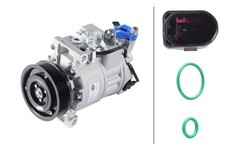 Kompressor Klimaanlage >>> Easy2Fit <<< HELLA 8FK 366 201-821 12V für AUDI A4 B7