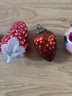Vintage Christmas Ornaments Lot Of 6 — photo 3